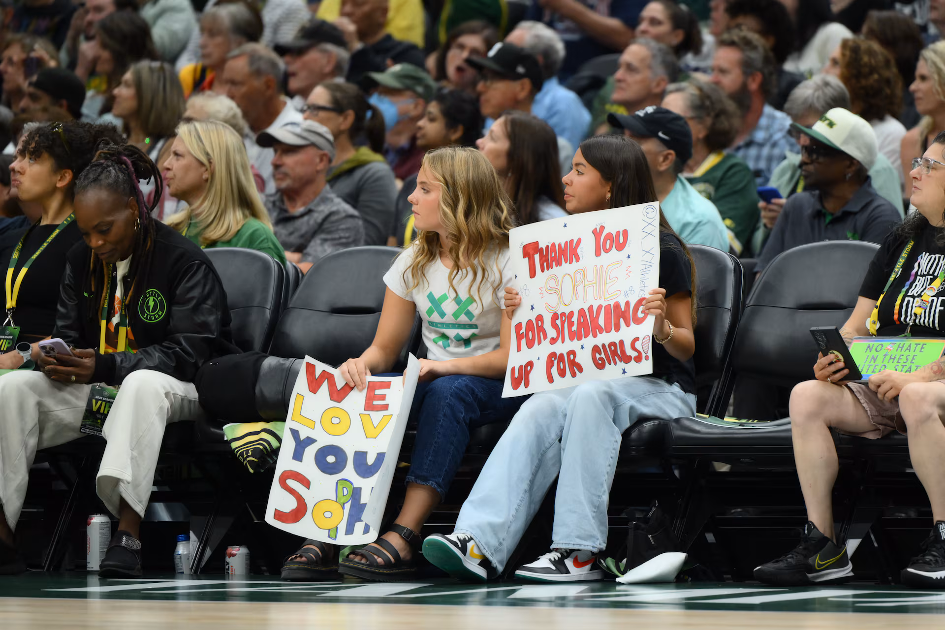 WNBA: Indiana Fever at Seattle Storm