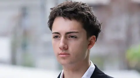 Getty Images Didier Gaspard Owen Maximilien, French teen fined in Singapore for licking vending machine straw