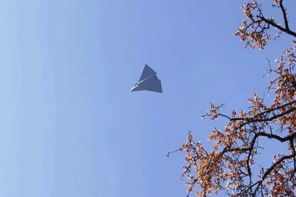 Images believed to be those of the latest tailless J-36 prototype have been circulating on social media. Photo: X/Hurin92