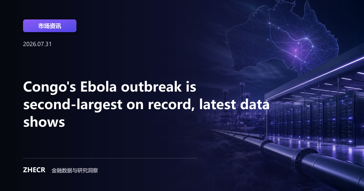 Congo's Ebola outbreak is second-largest on record, latest data shows