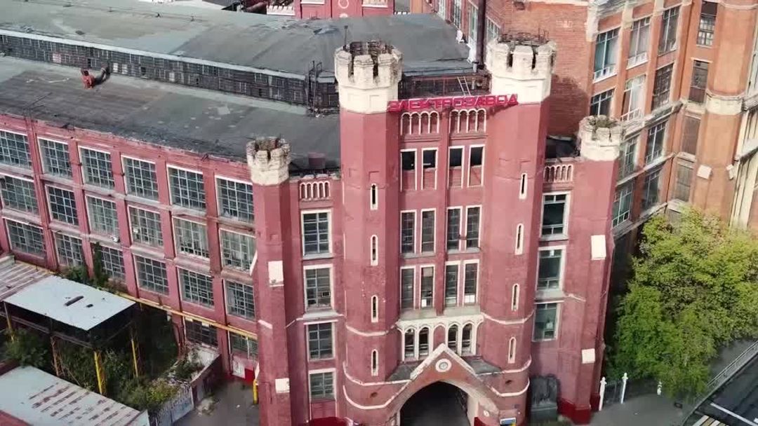 Rare civic protest in Russia aims to save Soviet 'castle'