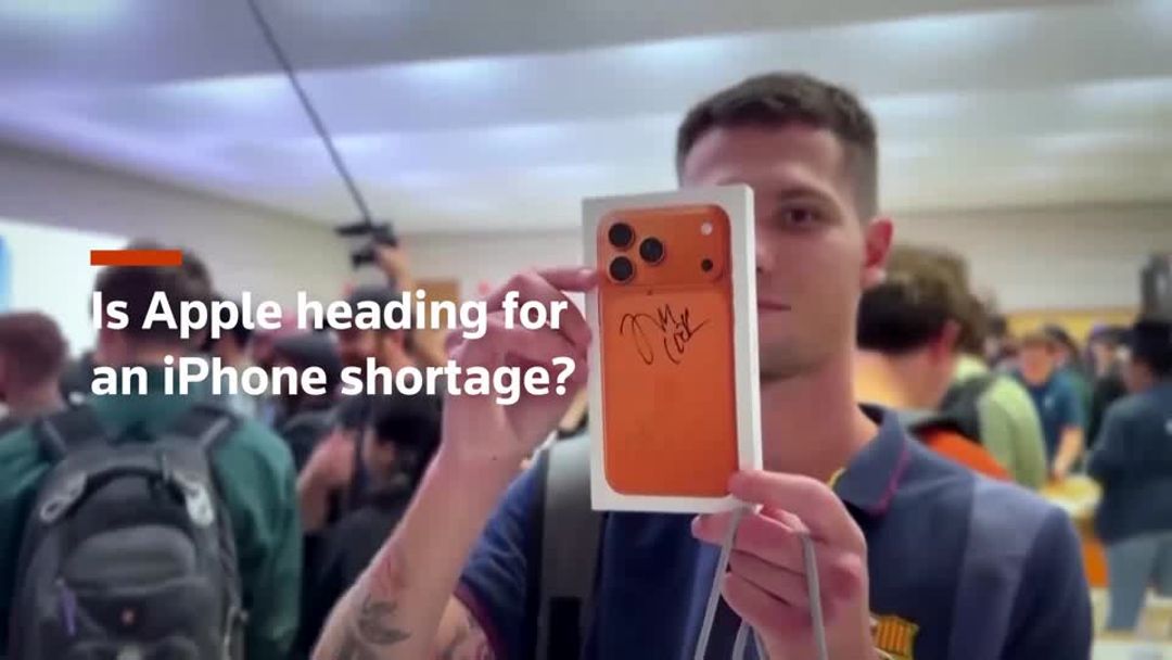 Is Apple heading for an iPhone shortage?