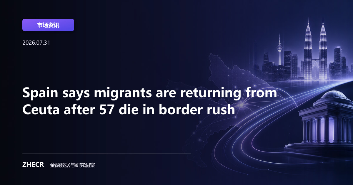 Spain says migrants are returning from Ceuta after 57 die in border rush