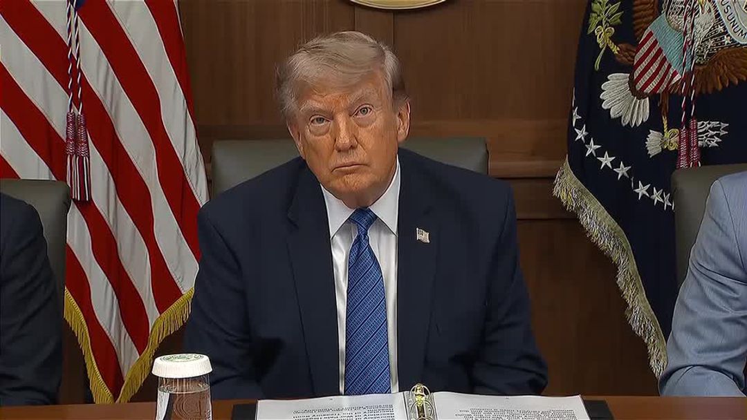 Trump says Israel 'very happy' with Gaza disarmament agreement