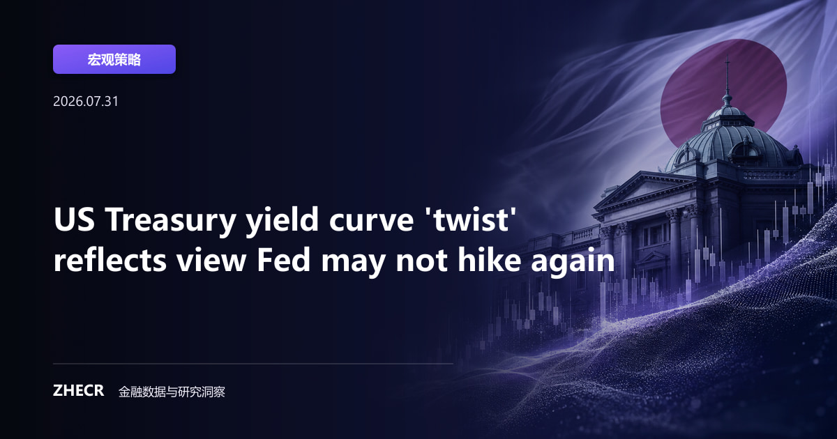 US Treasury yield curve 'twist' reflects view Fed may not hike again