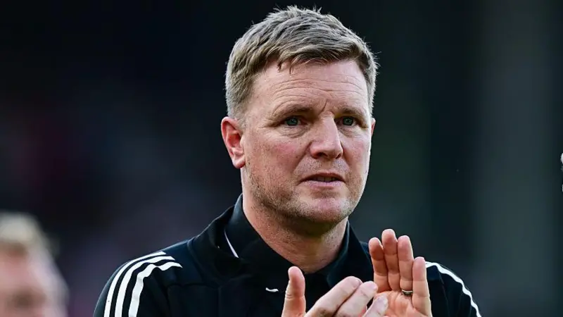 Former Newcastle manager Eddie Howe