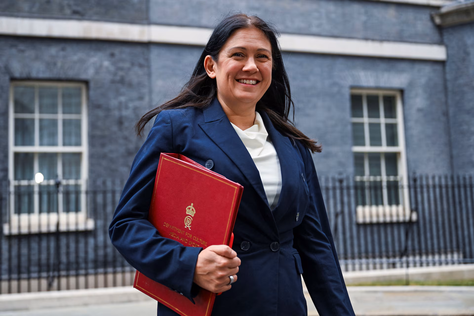 First cabinet meeting with British Prime Minister Andy Burnham at 10 Downing Street, in London
