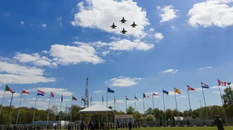 Getty Images Nato's Shape headquarters in Mons, Belgium
