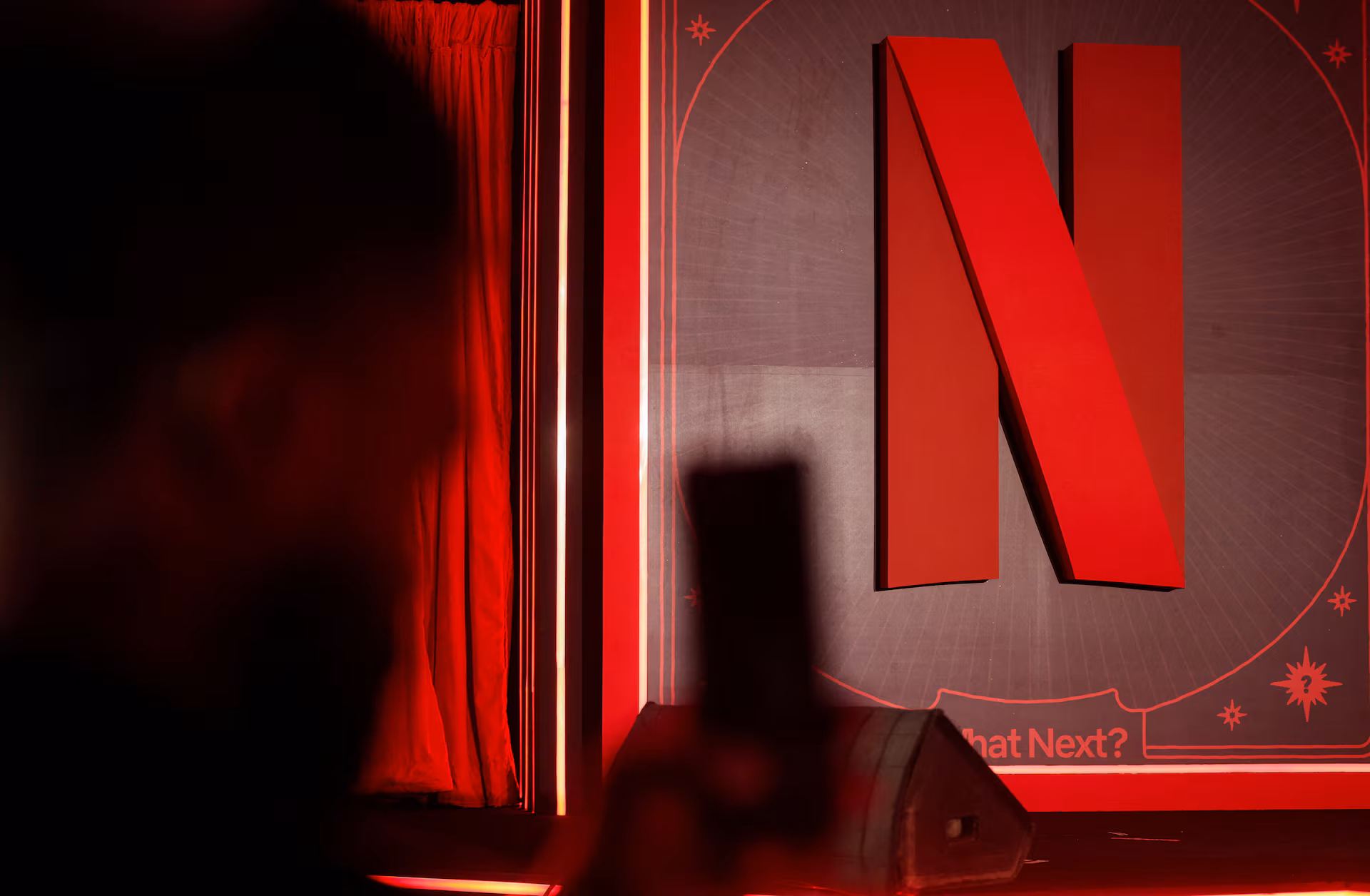 Netflix event in Mumbai
