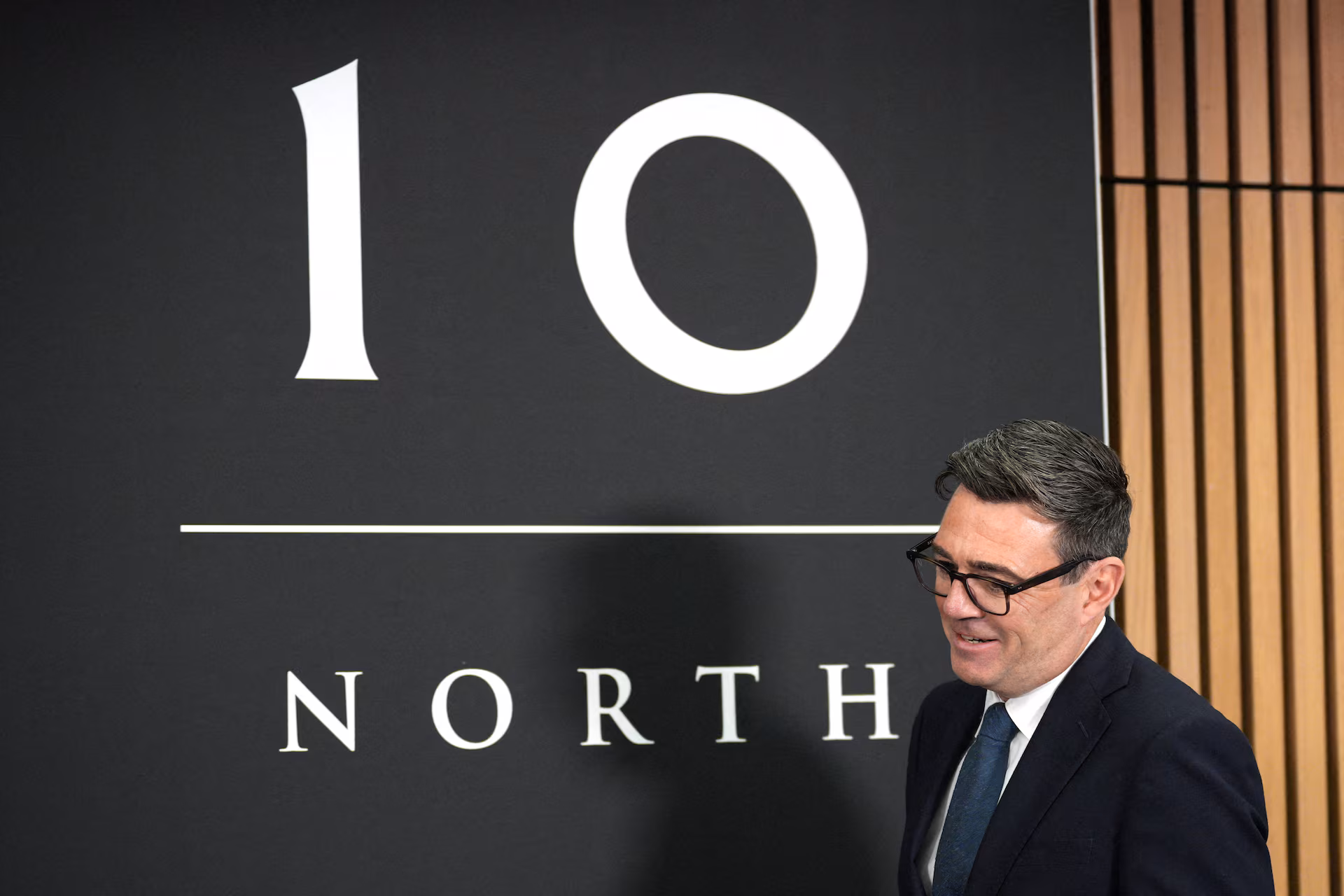 Britain's Prime Minister Andy Burnham Begins Work From No 10 North