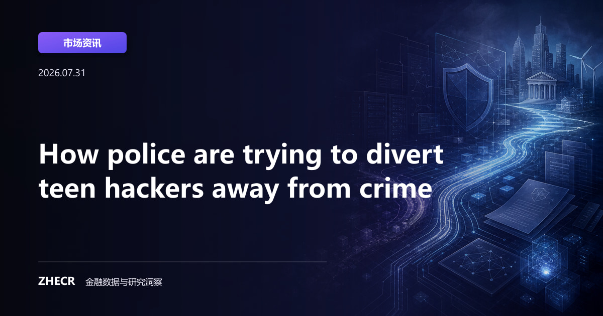 How police are trying to divert teen hackers away from crime