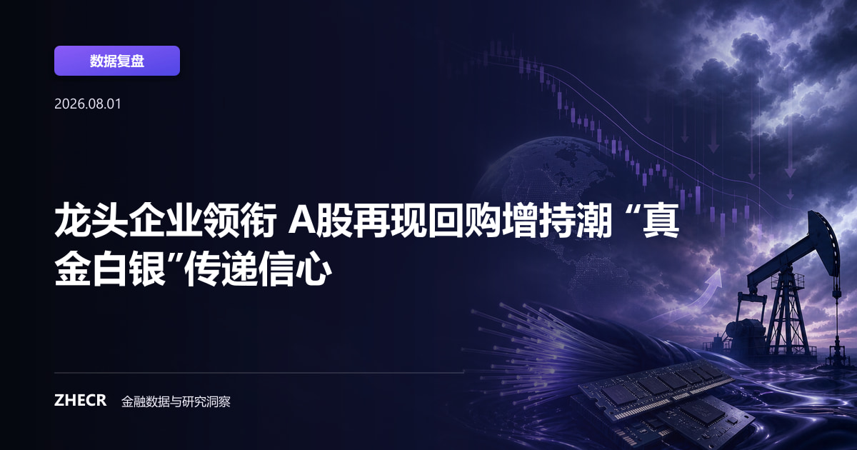 龙头企业领衔 A股再现回购增持潮 “真金白银”传递信心