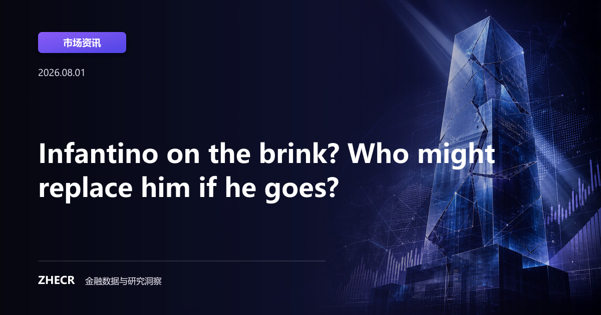 Infantino on the brink? Who might replace him if he goes?