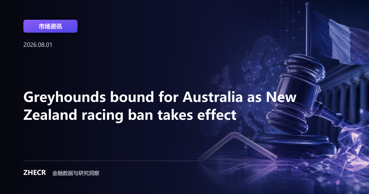 Greyhounds bound for Australia as New Zealand racing ban takes effect