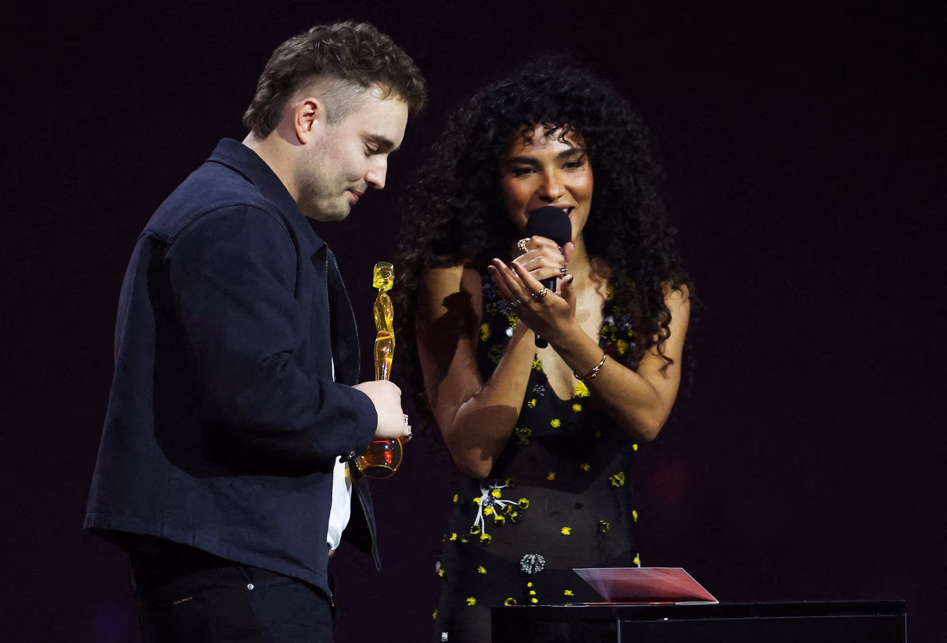 BRIT Awards in Manchester