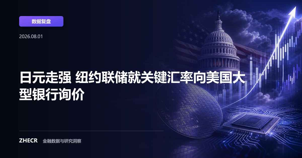 日元走强 纽约联储就关键汇率向美国大型银行询价