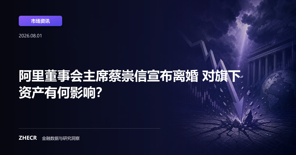 阿里董事会主席蔡崇信宣布离婚 对旗下资产有何影响？