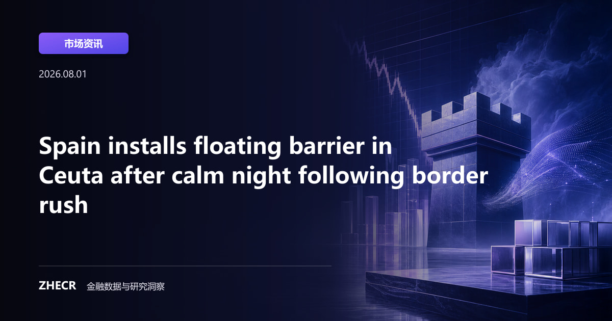 Spain installs floating barrier in Ceuta after calm night following border rush