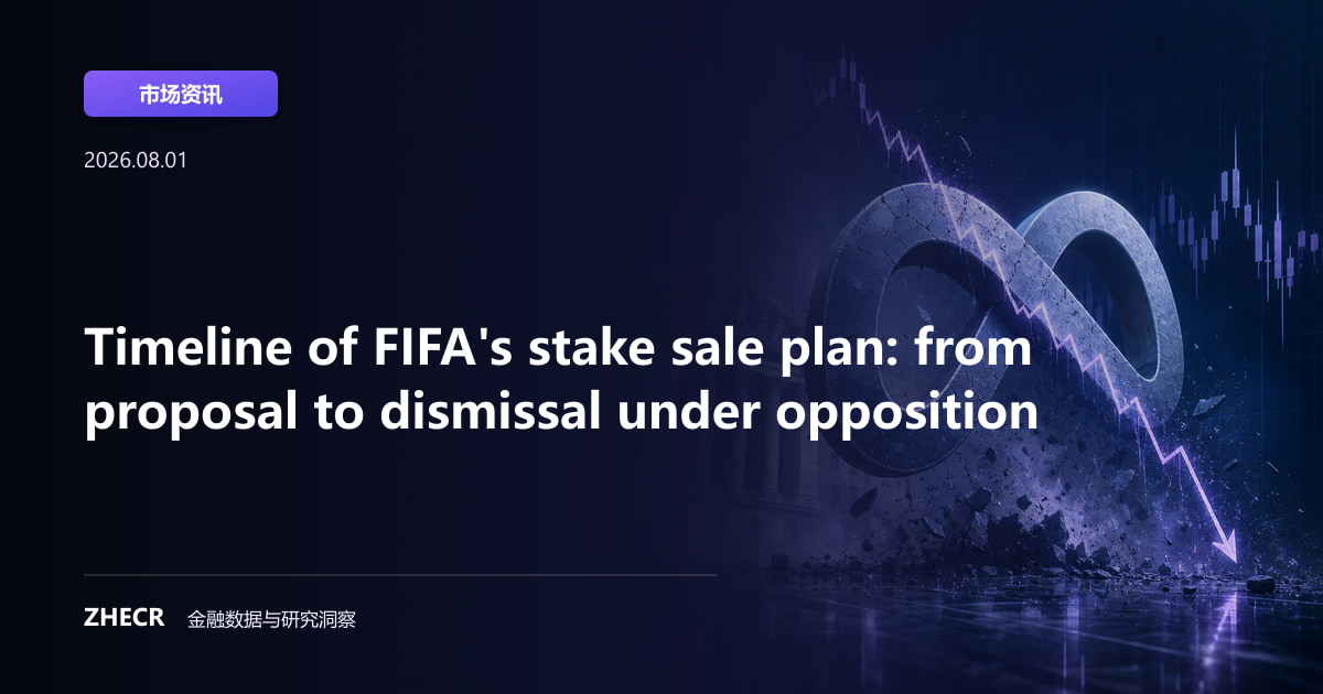 Timeline of FIFA's stake sale plan: from proposal to dismissal under opposition