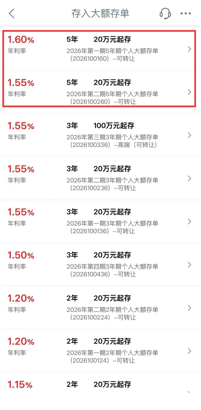 图片来源：工商银行App