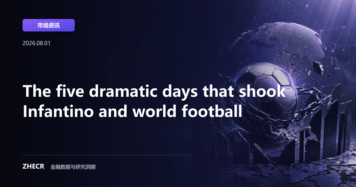 The five dramatic days that shook Infantino and world football