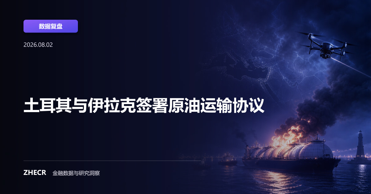 土耳其与伊拉克签署原油运输协议