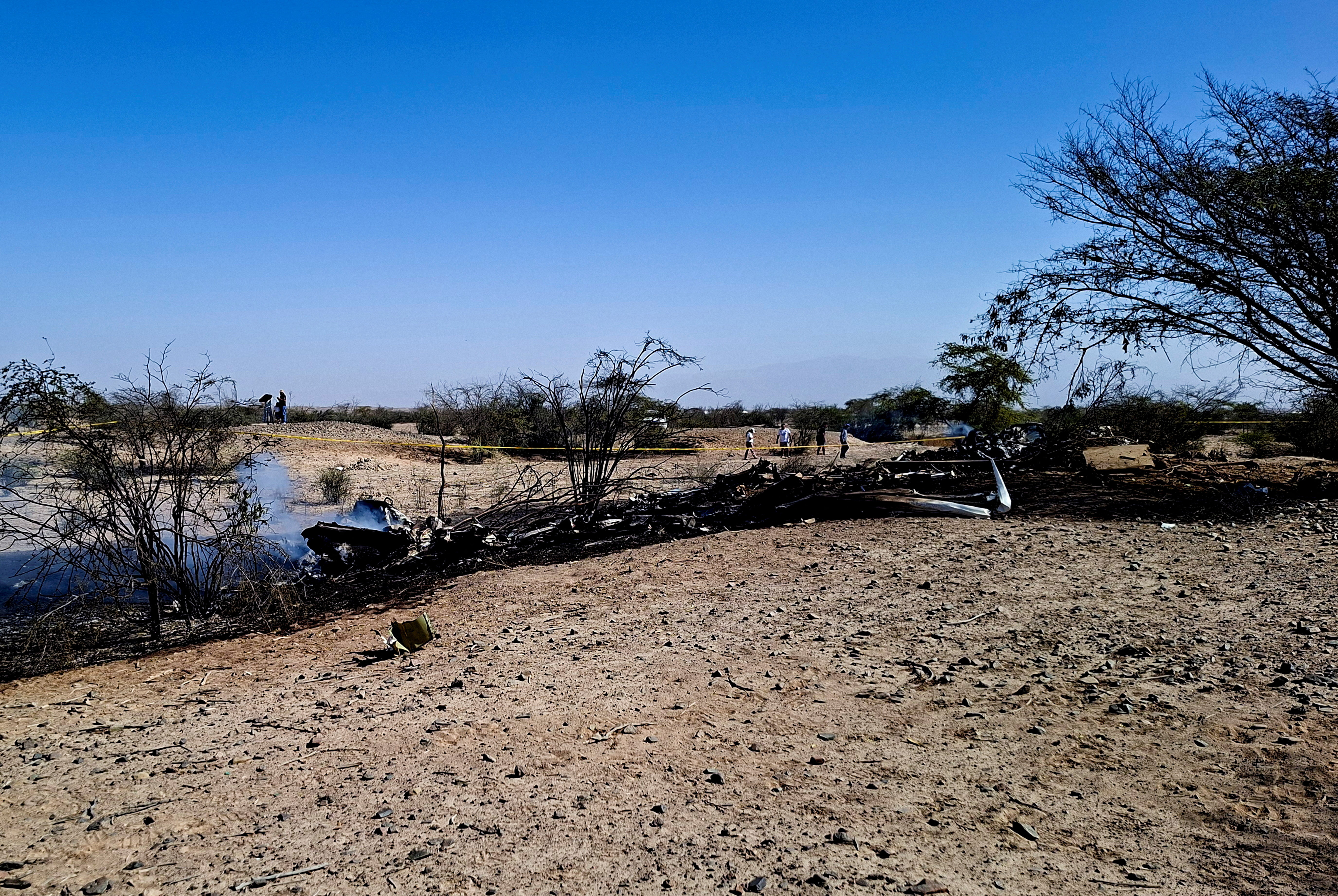 Aerodiana tourist plane crashes near Nazca