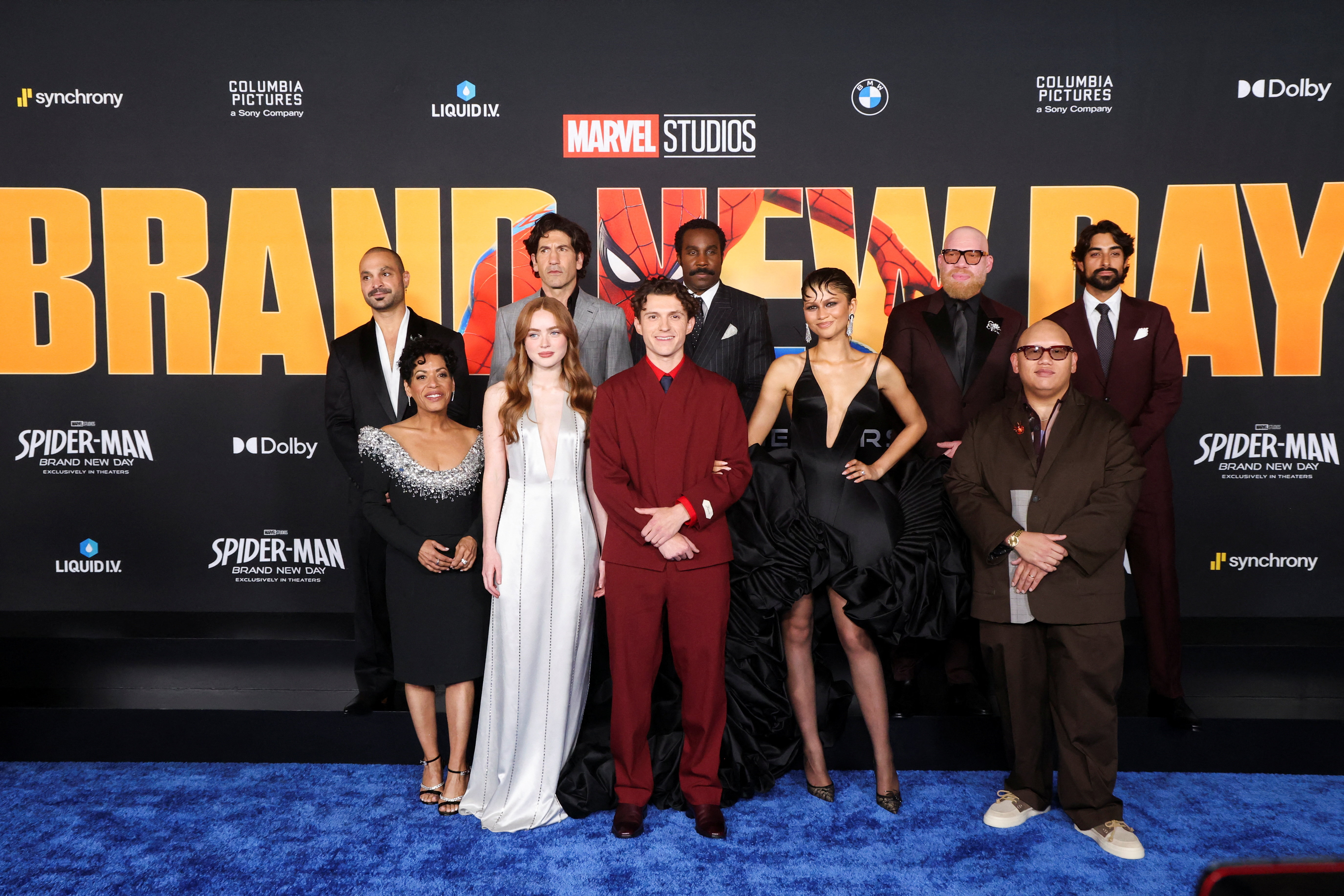 World premiere for the film Spider-Man: Brand New Day in Los Angeles