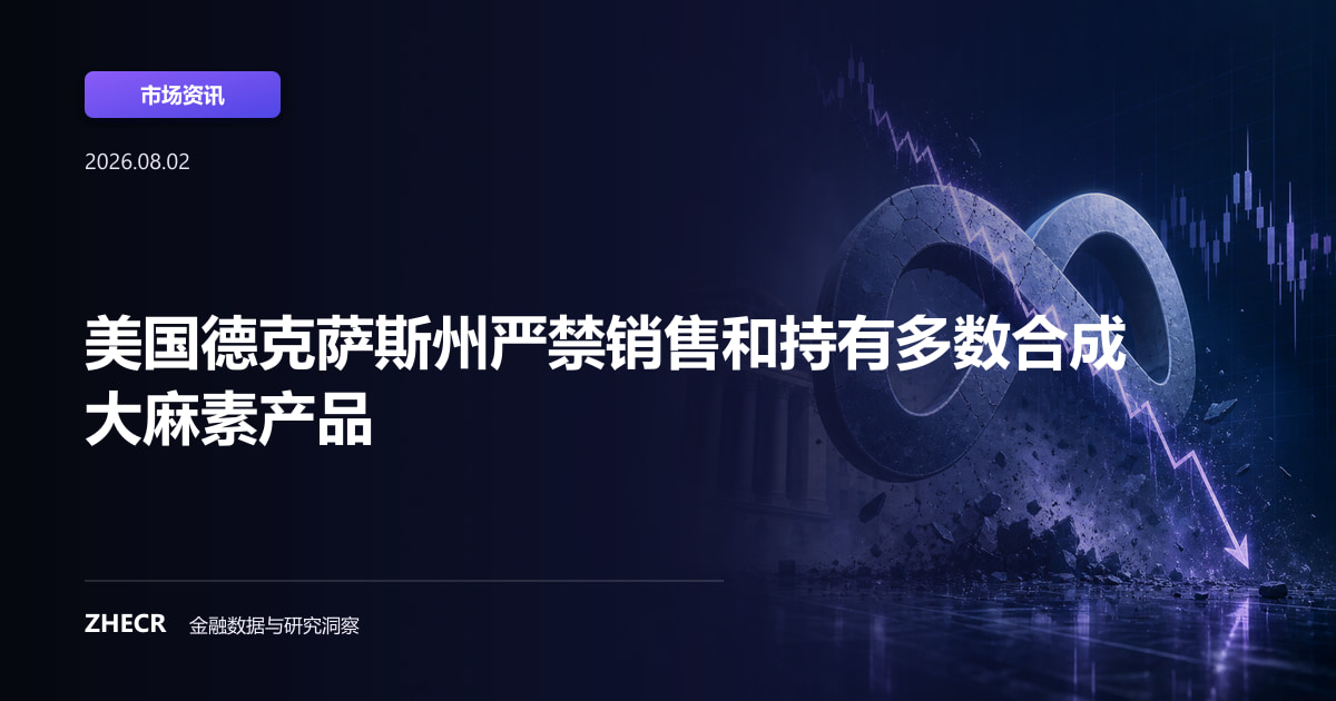 美国德克萨斯州严禁销售和持有多数合成大麻素产品