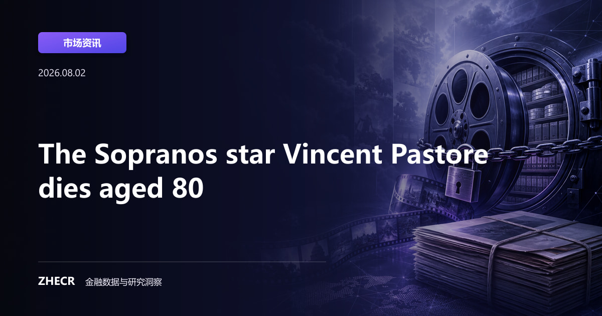 The Sopranos star Vincent Pastore dies aged 80