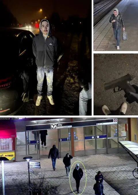 Swedish Police Atilla Azimov