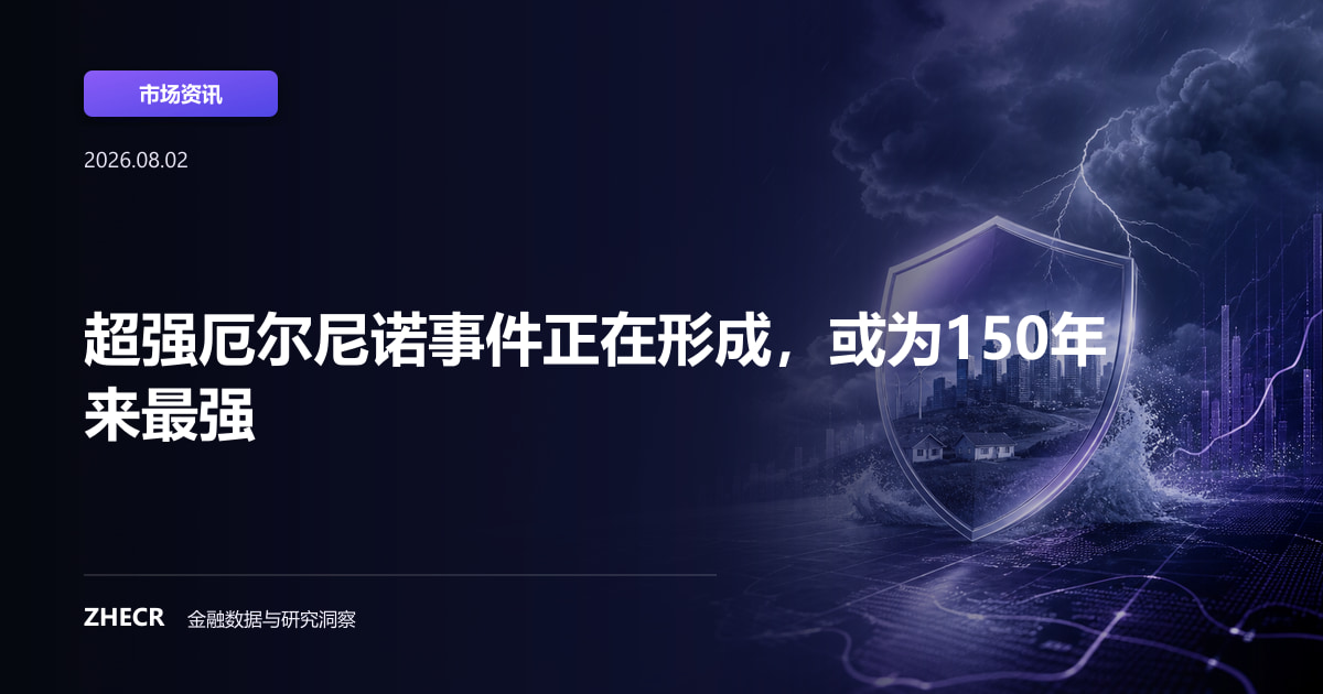超强厄尔尼诺事件正在形成，或为150年来最强