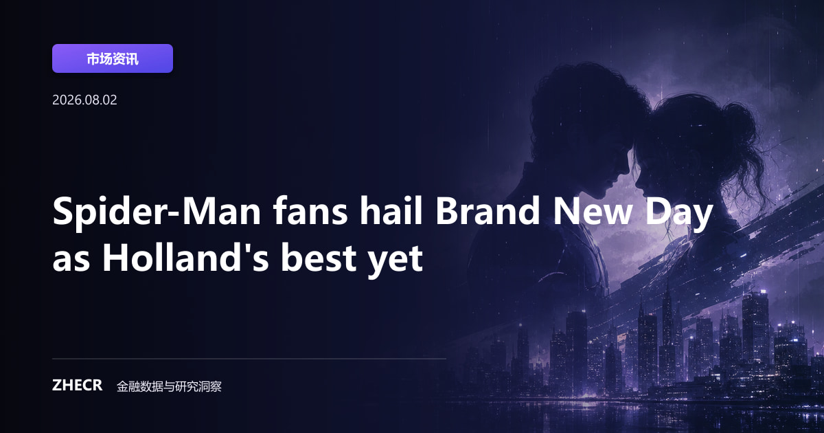 Spider-Man fans hail Brand New Day as Holland's best yet