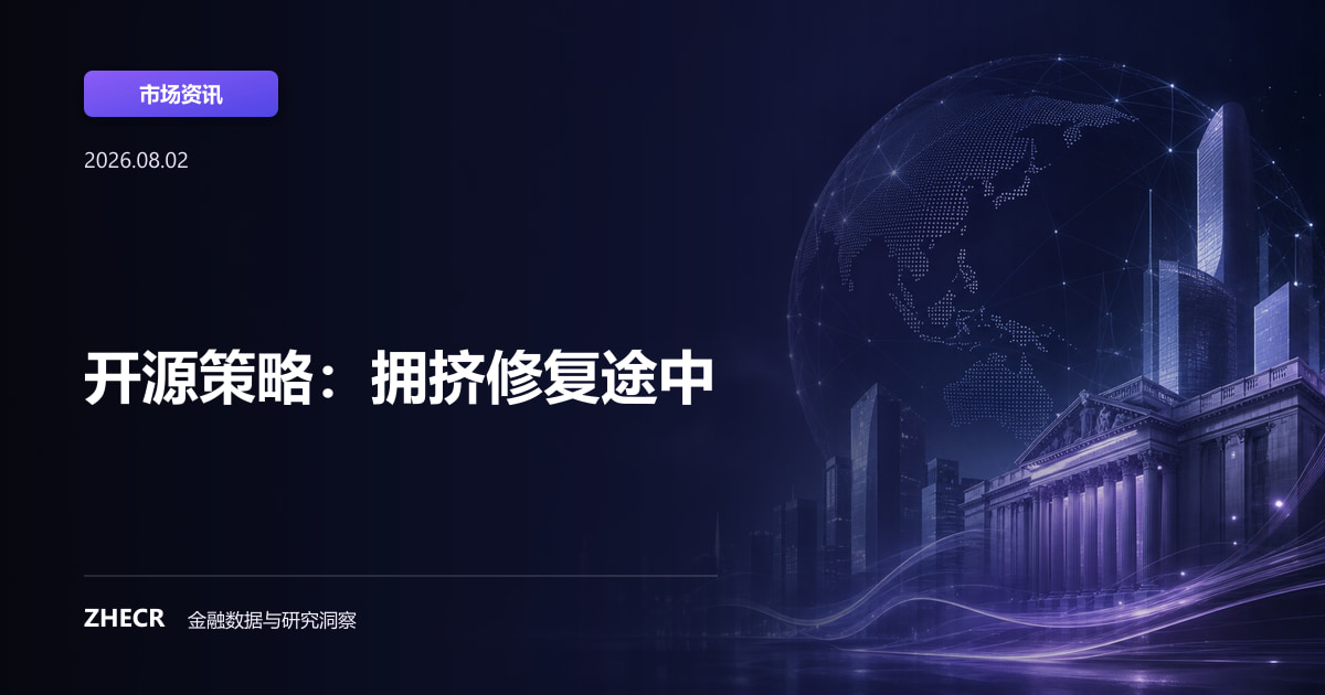 开源策略：拥挤修复途中