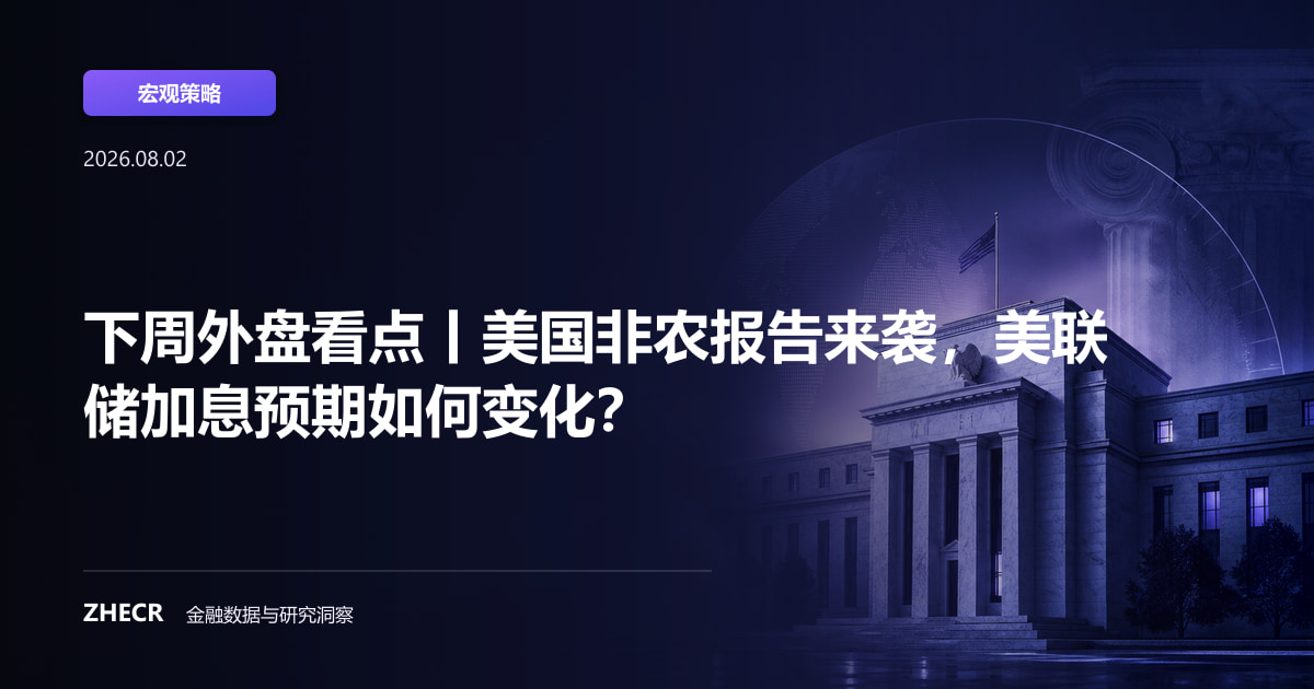 下周外盘看点丨美国非农报告来袭，美联储加息预期如何变化？