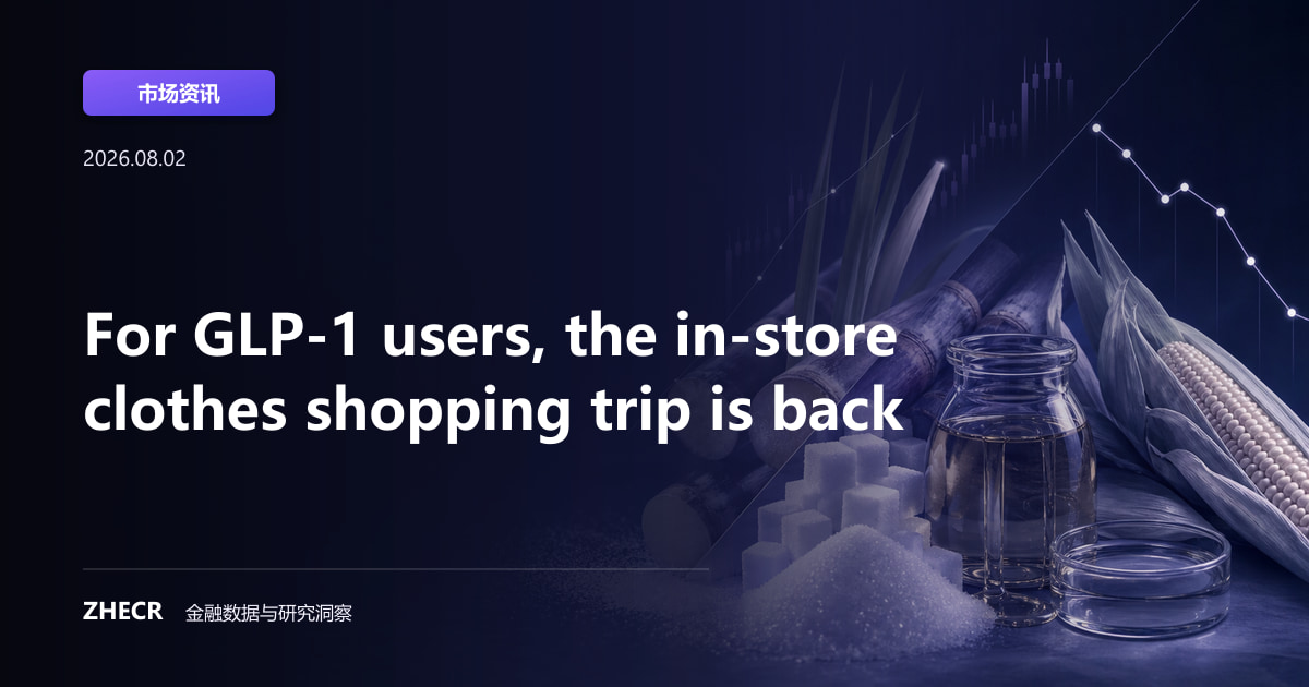 For GLP-1 users, the in-store clothes shopping trip is back