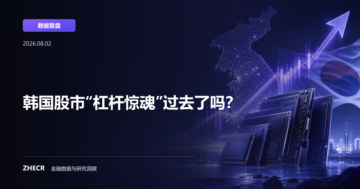 韩国股市“杠杆惊魂”过去了吗？