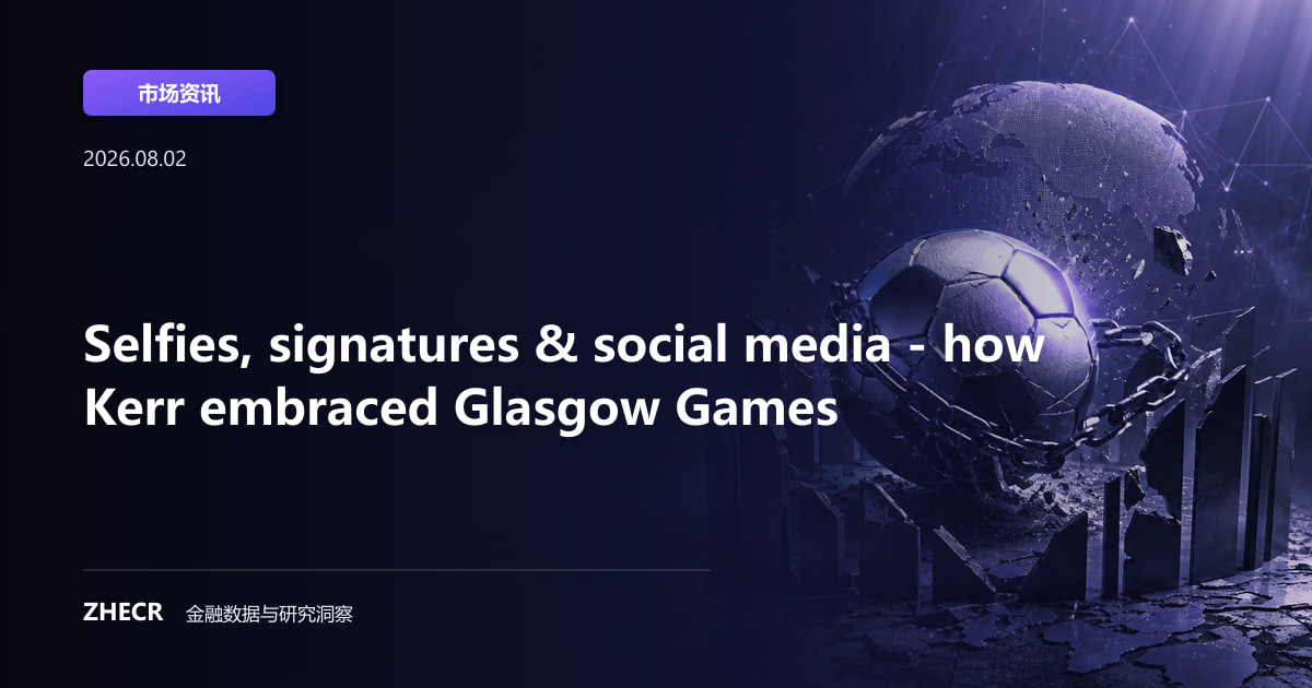 Selfies, signatures & social media - how Kerr embraced Glasgow Games