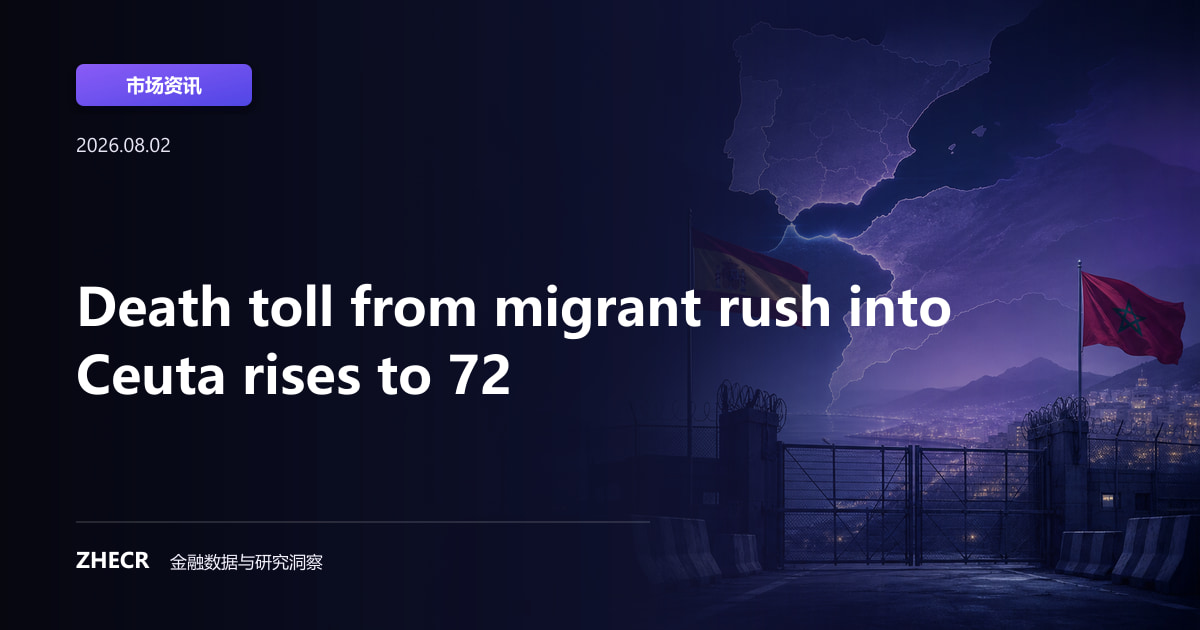 Death toll from migrant rush into Ceuta rises to 72