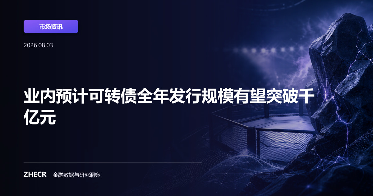 业内预计可转债全年发行规模有望突破千亿元
