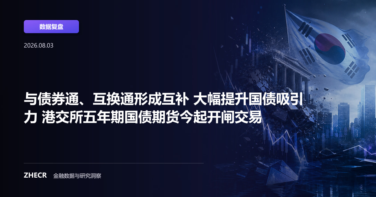 与债券通、互换通形成互补 大幅提升国债吸引力 港交所五年期国债期货今起开闸交易