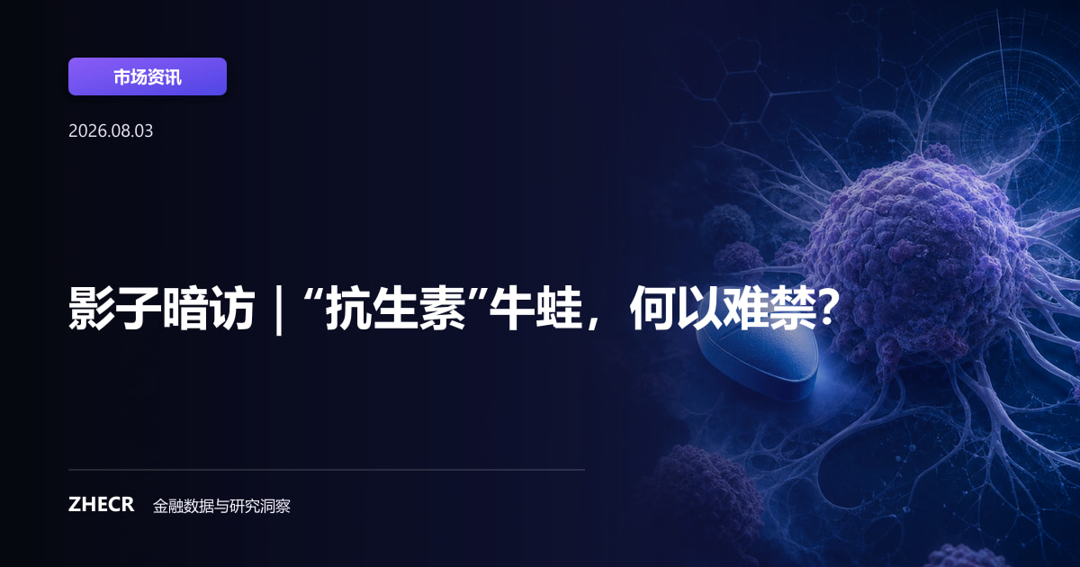 影子暗访｜“抗生素”牛蛙，何以难禁？