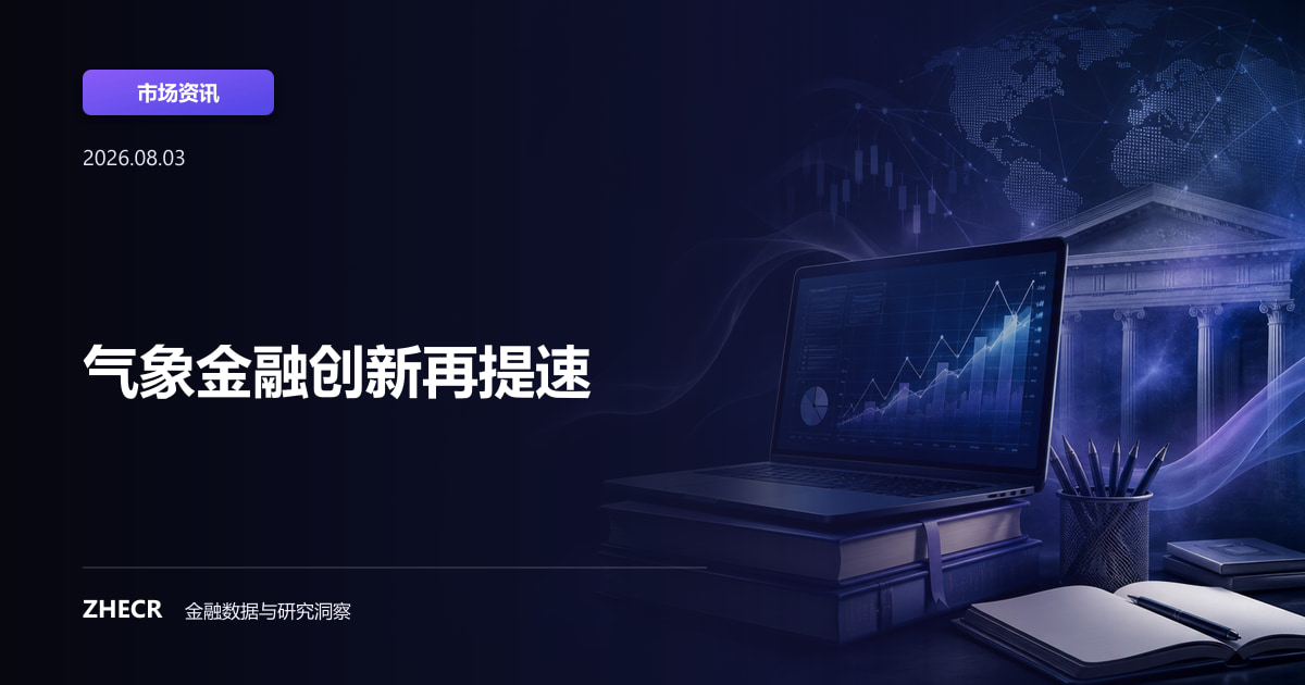 气象金融创新再提速