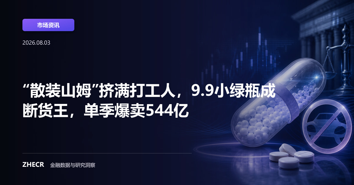 “散装山姆”挤满打工人，9.9小绿瓶成断货王，单季爆卖544亿