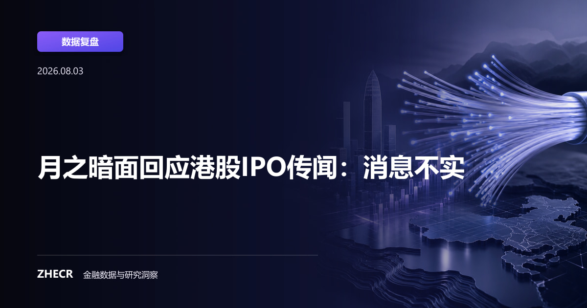 月之暗面回应港股IPO传闻：消息不实