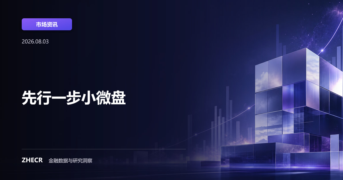 先行一步小微盘