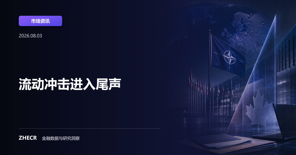 流动冲击进入尾声