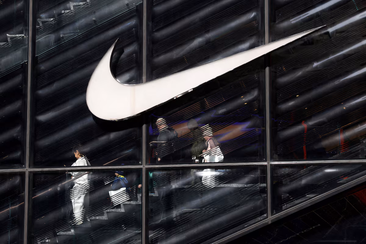 纽约Nike门店内景资料图