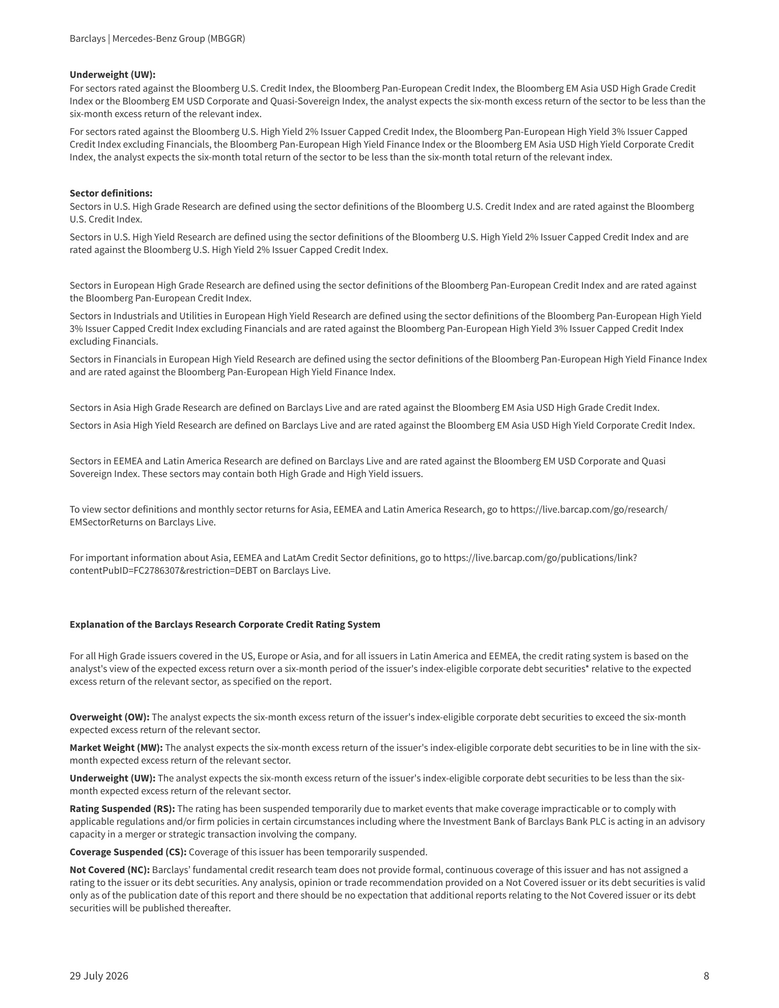巴克莱-梅赛德斯-奔驰集团（MBGGR.US）：下半年现金流生成承压-260729 - 第 8 页