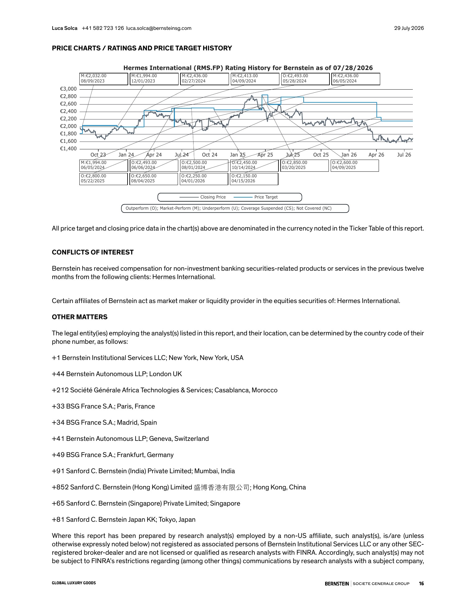 伯恩斯坦-爱马仕国际（RMS.FP）2026年上半年业绩电话会纪要-260729 - 第 16 页